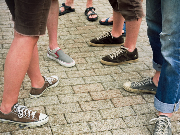 Shoes, July 4